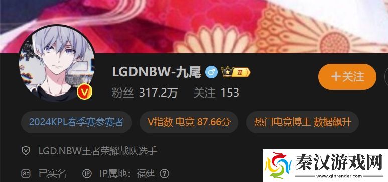 前十加起来三千多万!kpl选手粉丝前十榜无畏仅第五梦泪力压fly