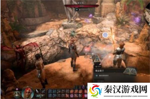 博德之门3镀金箱子怎么开