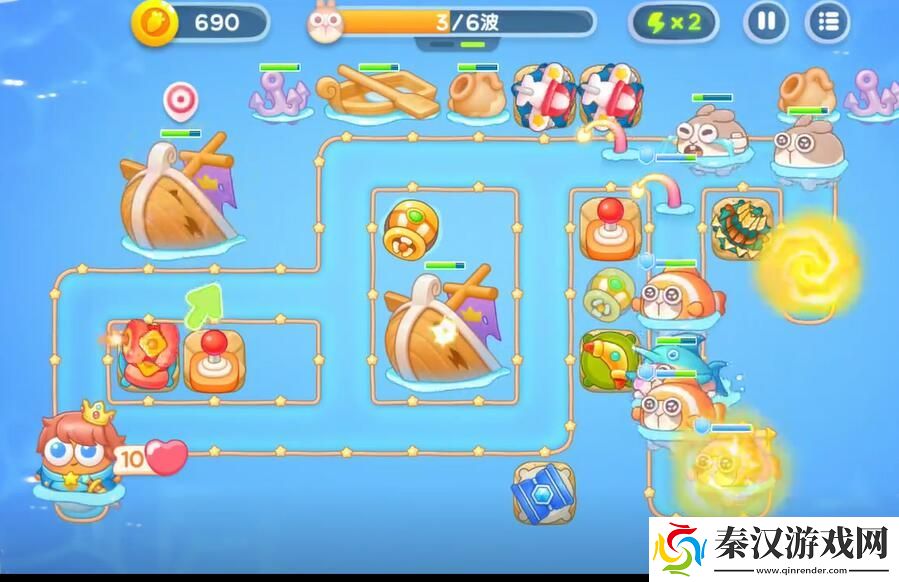 保卫萝卜4海的闺女66关怎么过