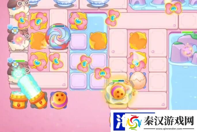 保卫萝卜4秋妃传第114关攻略