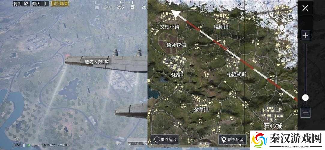 和平精英山谷地图有无十字弩及隐藏地点攻略