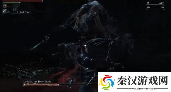 pc模拟器版血源诅咒新演示“路德维希”boss战