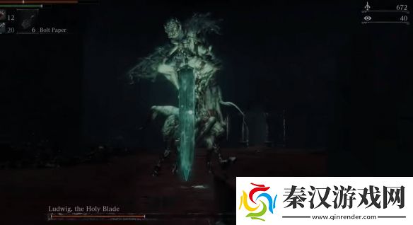 pc模拟器版血源诅咒新演示“路德维希”boss战