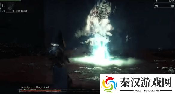 pc模拟器版血源诅咒新演示“路德维希”boss战